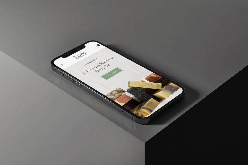 mobile phone with lore website