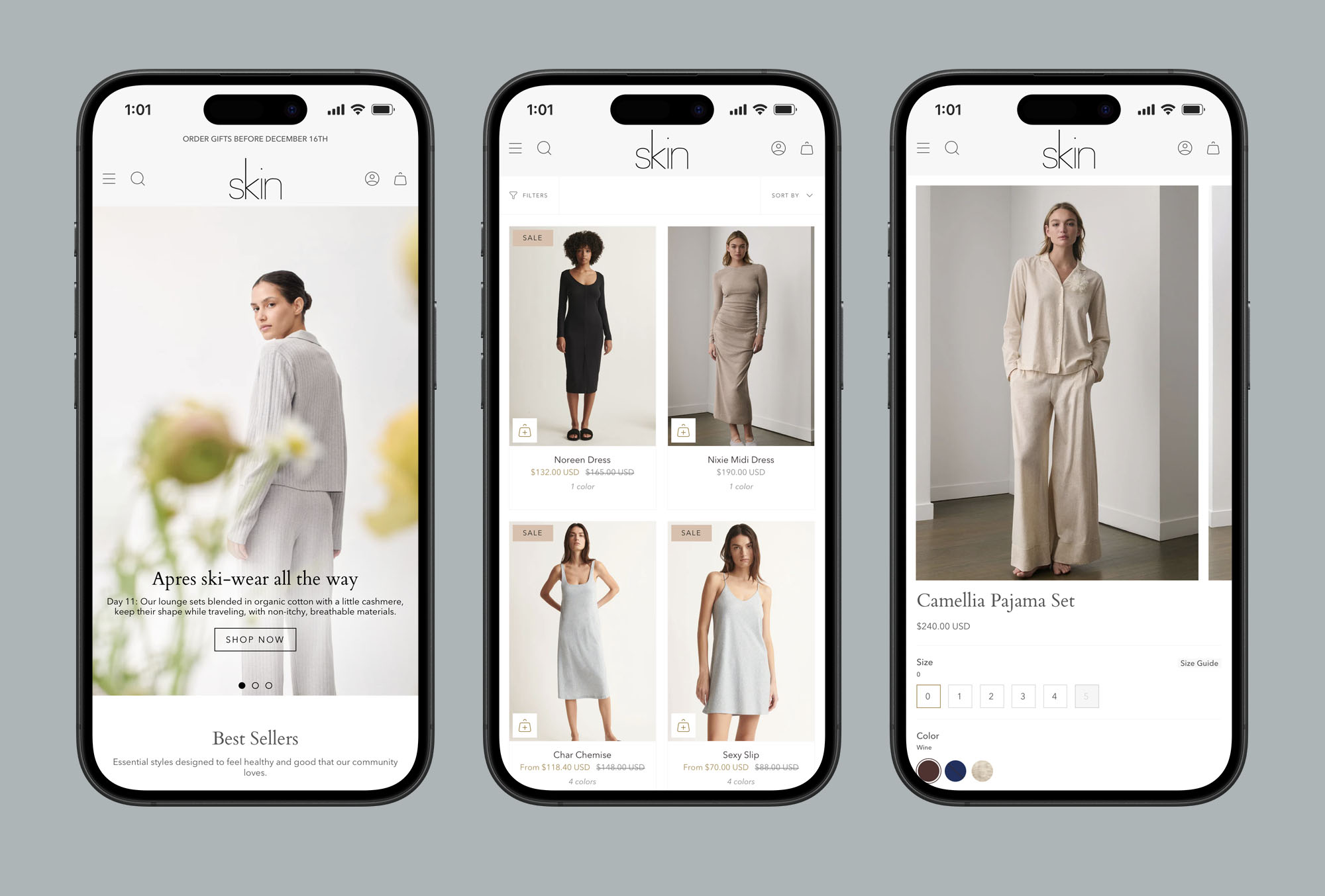 skin worldwide mobile website