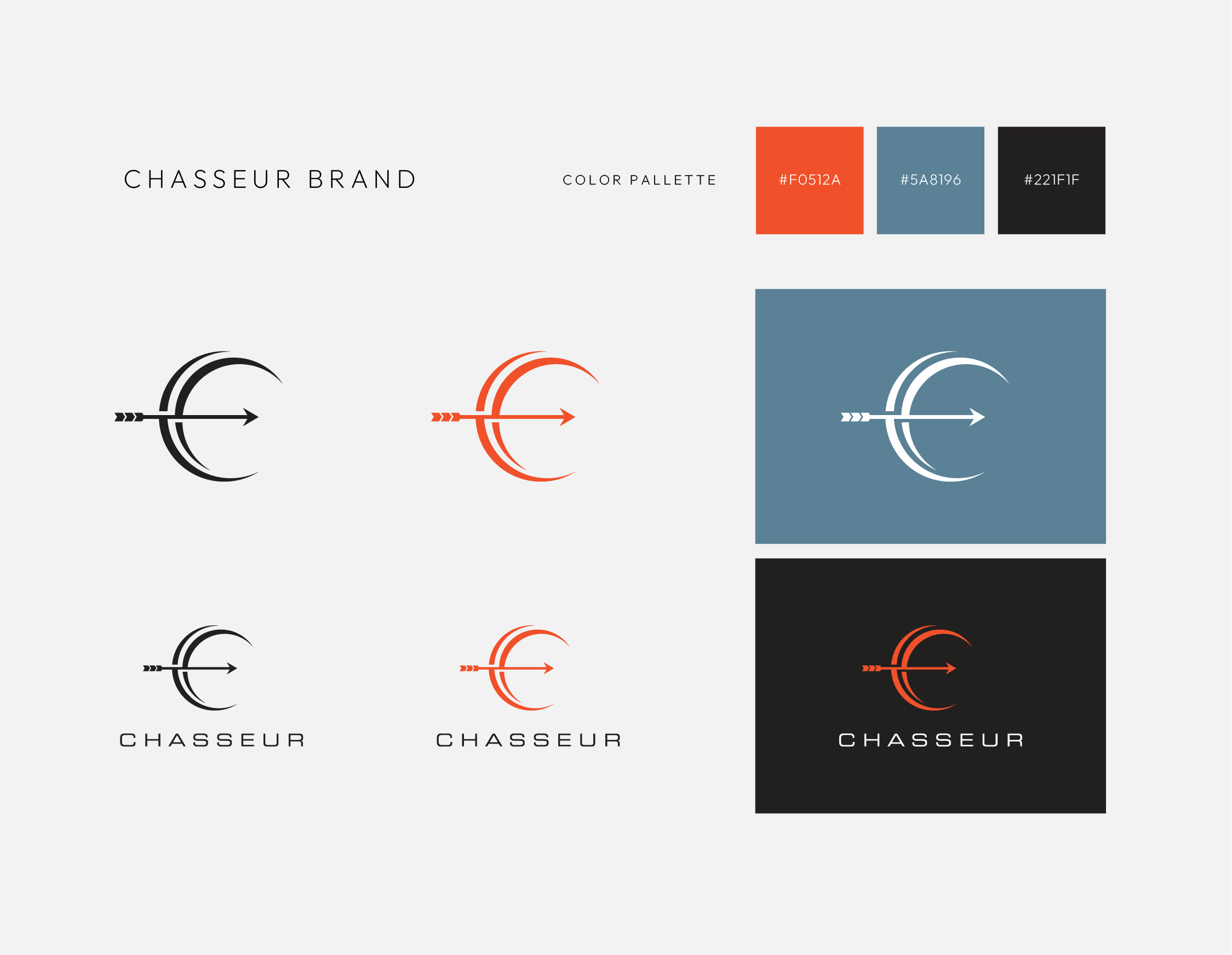 Chasseur brand examples