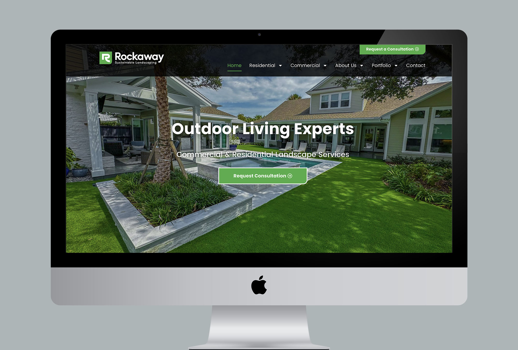 rockaway desktop website