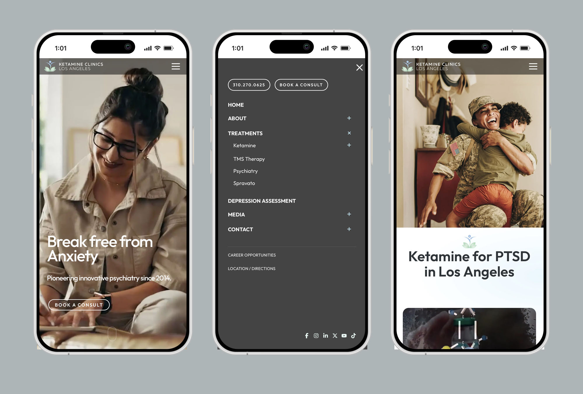 kcla mobile screenshots